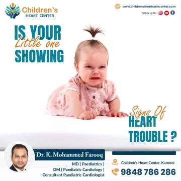 Congenital Heart Disease Treatment for Children in Andhra Pradesh