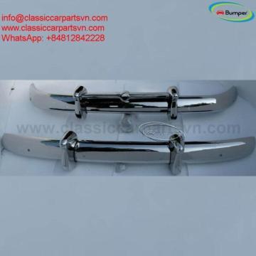 Volvo PV ) bumpers with bullhorns overriders by stainless steel