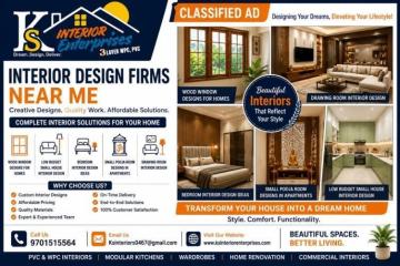 interior design firms near me | ks enterprises