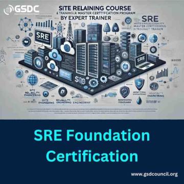 SRE Certification Path: Begin with the SRE Foundation Certification