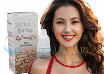Cyclosporine eye drop Online