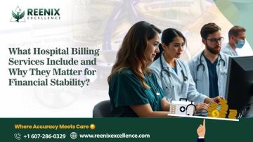 Reliable Healthcare RCM Specialists – Reenix Excellence