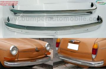 Volkswagen Type 3 bumper and trims (1963–1971) by stainless steel