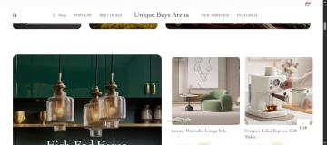 10% OFF Sitewide at Unique Buys Arena