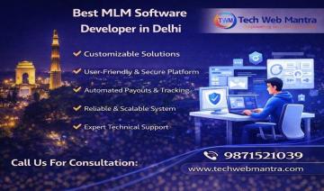 MLM Software Developers in Delhi | Custom MLM Software Company