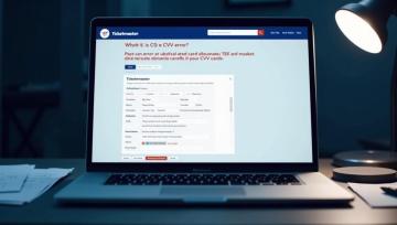 Ticketmaster CVV Error: Quick Solutions for Payment Verification Problems