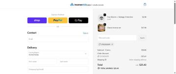 Incense Sticks: 50% OFF All Your Products