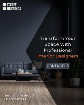 Transform Your Space with Bangalore’s Top Interior Designers