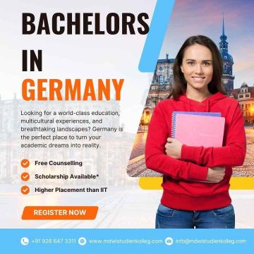 Study in Germany After 12th – No Financial Worries, Full Support