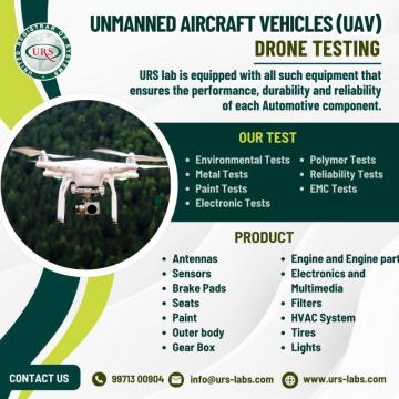 Top Drone Testing Laboratory near Indore