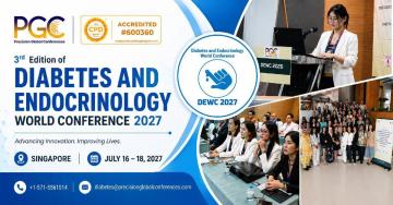 3rd Edition of the Diabetes and Endocrinology World Conference (DEWC 2027)