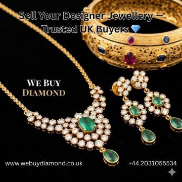 Sell Your Designer Jewellery — Trusted UK Buyers