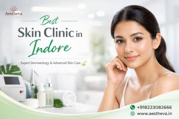 Best Skin Clinic in Indore – Aestheva