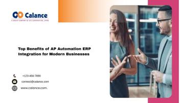 Top Benefits of AP Automation ERP Integration for Modern Businesses