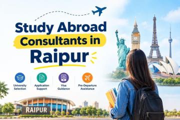 Affordable Study Abroad Consultants in Raipur
