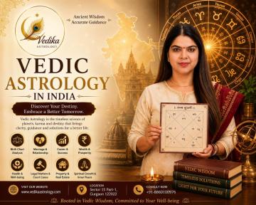 Vedic Astrology in India for Personalised Life Guidance | Vedika Astrology