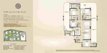 4 BHK Apartments in Wave City, Ghaziabad | Gaur Nyc Residences