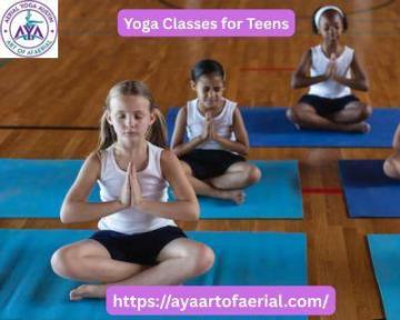 Safe and Engaging Yoga Classes for Teens