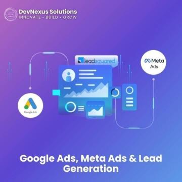 Google Ads, Meta Ads & Lead Generation