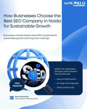 How Businesses Choose the Best SEO Company in Noida for Sustainable Growth