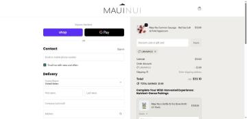 15% OFF Your Storewide on Maui Nui Venison