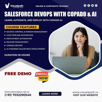 Master Salesforce AI DevOps Course | Visualpath