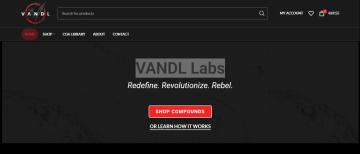 20% OFF All Products VANDL Labs