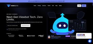 Black Friday: 40% OFF on Cyber Monday at ViewBots