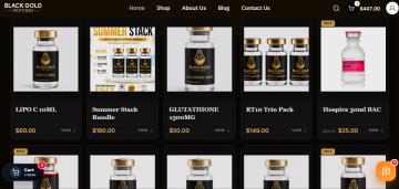 60% OFF Your Order At Black Gold Peptides