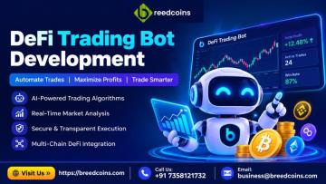 Best 2026 DeFi Trading Bot Development Company for Profitable Automation