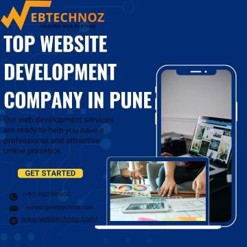 Top Website Development Company in Pune for Custom Web Solutions