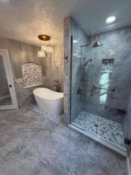 Bathroom Renovation Contractor Highland Heights Elegant Bathroom Upgrades
