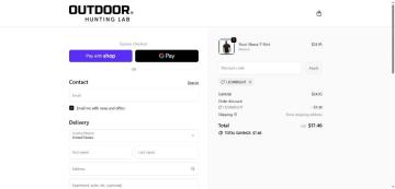 30% OFF Everything on Outdoor Hunting Lab