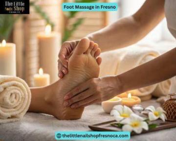 A Relaxing and Professional Foot Massage in Fresno