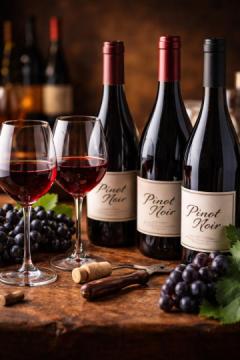 Premium Pinot Noir Red Wine for True Wine Lovers