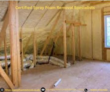 Leading UK Spray Foam Removal Experts You Can Trust!