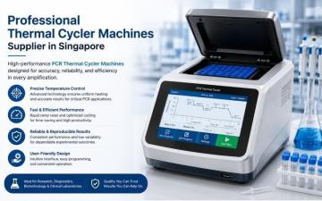 Professional Thermal Cycler Machines Supplier in Singapore