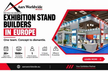 Exhibition Stand Builders in Europe