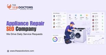 Appliance Repair SEO Services Get More Local Leads & Service Calls