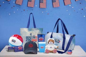 America 250 Promotional Items – Custom Patriotic Giveaways for 2026