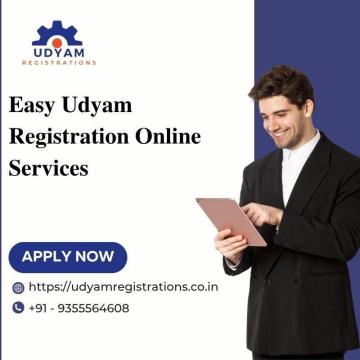 Easy Udyam Registration Online Services