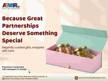 Elegant Corporate Dry Fruit Gift Hampers