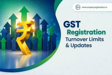 GST Registration Limit 2026 – Turnover Rules