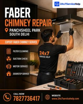 Faber Chimney Repair Service in Panchsheel Park South Delhi