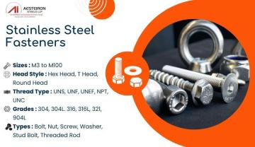 SS fasteners manufacturers