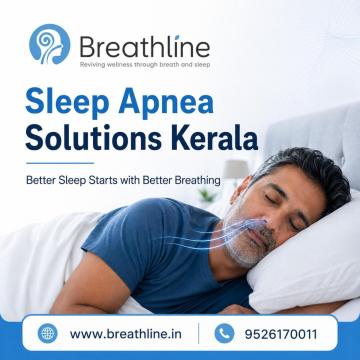 Sleep Apnea Solutions Kerala – Breathline