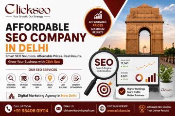 Affordable SEO Company in Delhi – Clickseon
