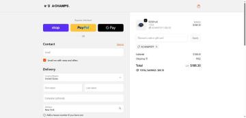 30% OFF + Free Shipping Your Order on A-CHAMPS