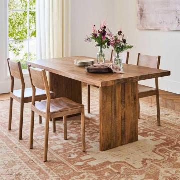 Order a Solid Wooden Dining Table Built to Last for Generations