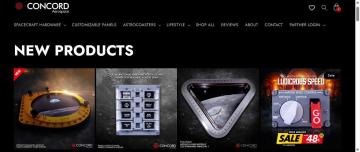 Concord Aerospace: Up To 75% OFF Your Purchase